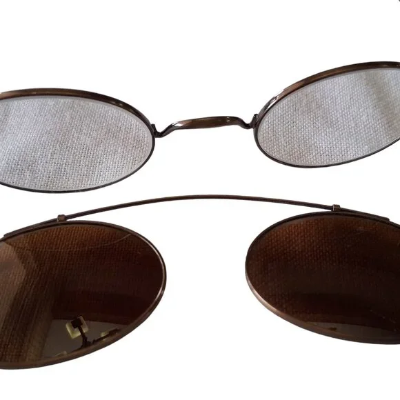 OLIVER PEOPLES KEATS TITANIUM Eyeglasses in color MC - Picture 10 of 12